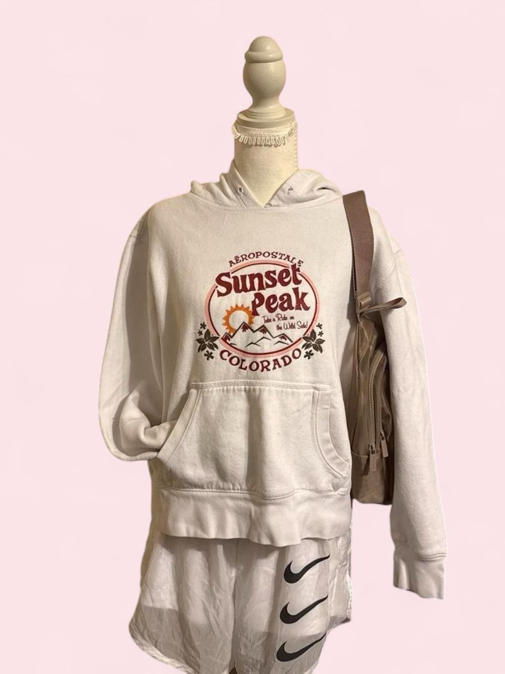 Aeropostale Sunset Peak Hoodie